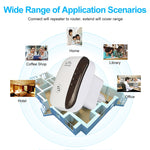 WiFi Repeater Amplifier Extender 300Mbps Wireless Range Extender Wi Fi Signal Amplifier Booster 802.11N