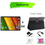 Tablet Pc 10.1 inch Android 9.0 Tablet 8GB+128GB Ten Core 3g 4g LTE Phone Call IPS pc WiFi GPS