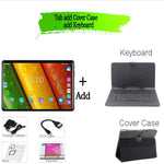 Tablet Pc 10.1 inch Android 9.0 Tablet 8GB+128GB Ten Core 3g 4g LTE Phone Call IPS pc WiFi GPS