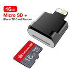 Mini Card Reader OTG USB Pen Flash Drive 16GB/32GB/64GB/128GB For iOS (Apple) Products