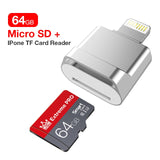 Mini Card Reader OTG USB Pen Flash Drive 16GB/32GB/64GB/128GB For iOS (Apple) Products