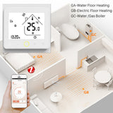 Intelligent Thermostat Programmable Temperature Controller Hub Required Remote Control