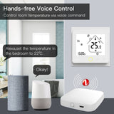 Intelligent Thermostat Programmable Temperature Controller Hub Required Remote Control