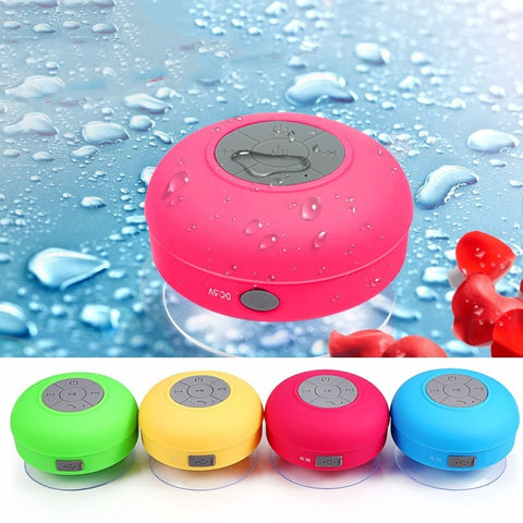 Mini Bluetooth Speaker Waterproof Wireless Speaker for Pool, Beach & Outdoor