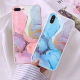 Vintage Abstract Marble Case for Samsung