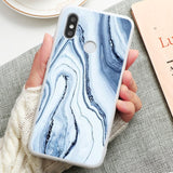 Vintage Abstract Marble Case for Samsung
