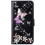 Glitter Butterfly Phone Case For Samsung