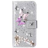 Glitter Butterfly Phone Case For Samsung