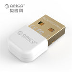 ORICO BTA 4.0 USB Wireless Bluetooth Adapter Transmitter Dongle Music Sound Receiver for PC Windows Vista Bluetooth 2.1/2.0/3.0