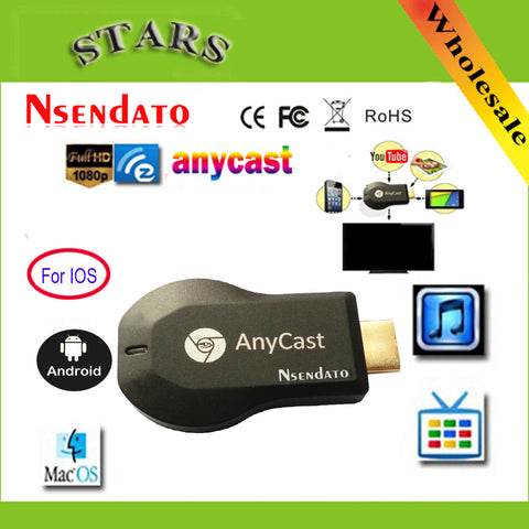 128M Anycast m2 ezcast Miracast Wireless DLNA AirPlay Mirror HDMI TV Stick
