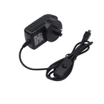 5V 3A Power Supply Charger AC Adapter Micro USB Cable with Power On/Off Switch For Raspberry Pi 3 banana  pi pro Model B B+ Plus