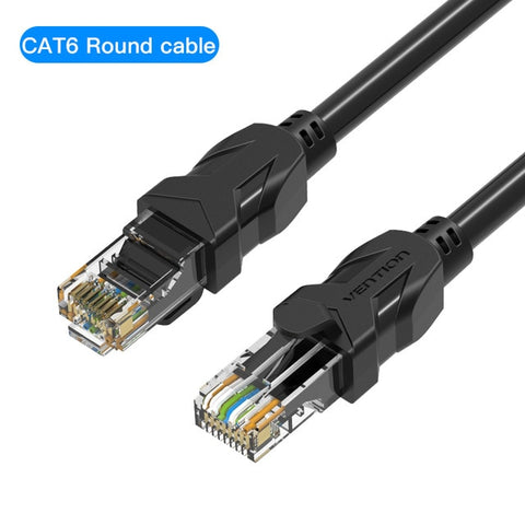 Vention Ethernet Cable Cat6 Lan Cable UTP RJ45 Network Patch Cable 1m 3m 10m 15m For PS2 PC Computer Router Cat6