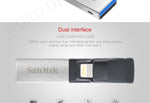 Lightning Memory Stick Mini Pendrives for iphone ipad and PC 32GB 64GB 128GB