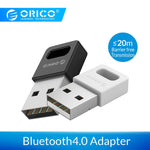 ORICO USB Bluetooth 4.0 Dongle Adapter for PC Computer Wireless Mouse Joystick Bluetooth Music Audio Receiver Transmitter