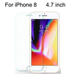 10Pcs Tempered Glass Protector For iPhone 6 6s 7 8 Plus X
