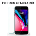 10Pcs Tempered Glass Protector For iPhone 6 6s 7 8 Plus X