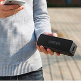Anker SoundCore 2 Portable Bluetooth Wireless Speaker 24-Hour Playtime 66ft Range IPX7 Water Resistance