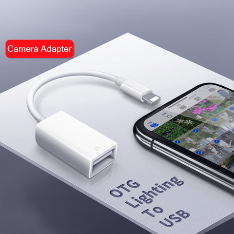 Always wanted a USB port on your iPhone?  This is the product for you!