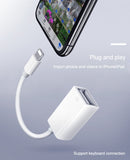 Always wanted a USB port on your iPhone?  This is the product for you!